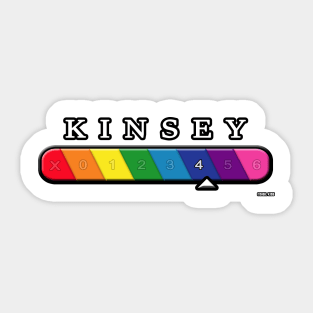 Kinsey 4 Sticker